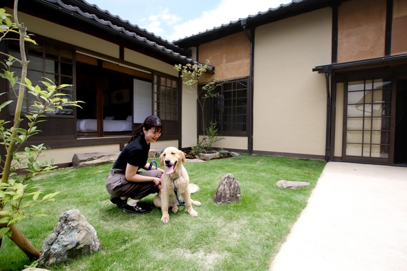 【愛犬と泊まれる・お部屋食】食事もお部屋で愉しむおこもり2食付プラン（夕食・朝食）